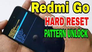 Xiaomi Redmi Go (M1903C3GI) Hard Reset or Pattern Unlock Easy Trick With Keys