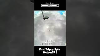 First Trippy Spin - Meteor75 #tinywhoop #drone #fpvdrone #micro