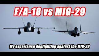 F/A-18 vs MiG-29 Dogfighting the Fulcrum in a Malaysian Hornet