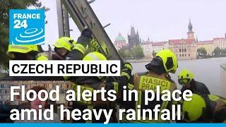 Czech Republic braces for floods amid heavy downpours • FRANCE 24 English