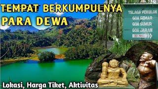 KEUNIKAN TELAGA WARNA DAN TEMPAT PERTAPAAN MANDALASARI || Wisata Dieng 2023