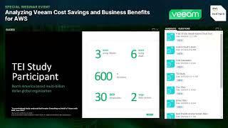 Analyzing Veeam Cost Savings and Business Benefits for AWS