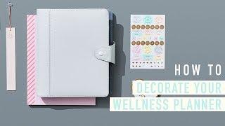 How To Decorate Your kikki.K Wellness Planner