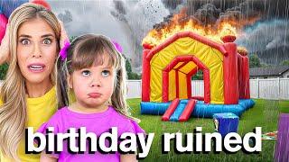 I RUINED My Daughters Birthday