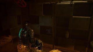 Dead Space Remake - Slasher Glitching Through Wall