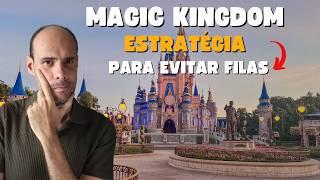 Disney Magic Kingdom - Como evitar filas