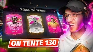 Je TENTE le WORLD RECORD 130 en DRAFT sur EAFC24 ! ( Draft )