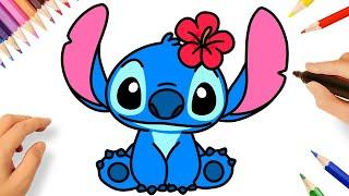 HOW TO DRAW STITCH EASY 