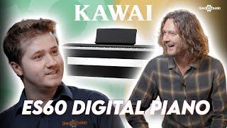 The New Kawai ES60 deep dive with Adam Wakeman | Gear4music Keys