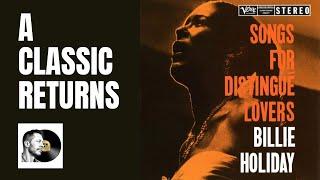 Billie Holiday Songs For Distingue Lovers - A Classic Revisited