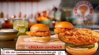 Đặc sản Louisiana đang làm mưa làm gió