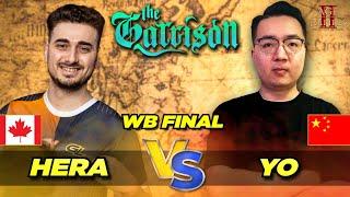 Hera vs Yo - WB Final | The Garrison $40000 AoE2 Tournament