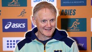 Joe Schmidt pre-match press conference | Ireland v Australia | Autumn Nations Series