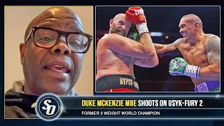 'Tyson Fury BEATEN UP by A MIDDLEWEIGHT AGAIN!!' - Duke McKenzie MBE reacts to LOSS