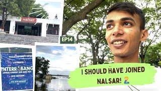 NLSIU Student Going to NALSAR | Top Law Colleges | Life at Law School EP14