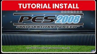 PES 2008 - Original Clean File Without Patch (PC) | TUTORIAL