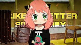 Anya Edit| Spy X Family | Daddy/Raw Style「AMV」| After Effects | Free Project File