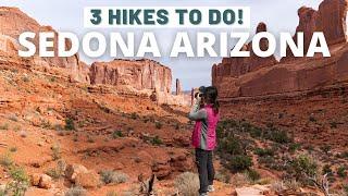 Hiking in Sedona Arizona? 3 Hikes With BEAUTIFUL Views!