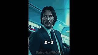 John Wick vs Art the Clown #slasher #johnwick #faxorcap