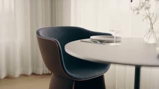 Introducing the Monolit™ Chair | Lounge & Dining Furniture | Fritz Hansen