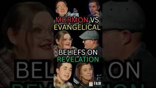 Navigating Scripture: Mormon vs. Evangelical Beliefs on Revelation
