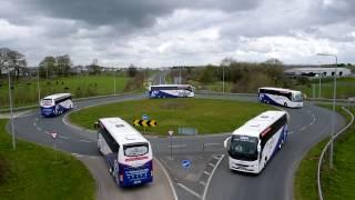 GoBus Welcomes 5 New Volvo 9700 Coaches #GoBus171