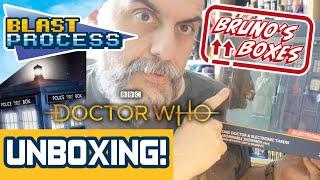 Doctor Who - The Second Doctor and Electronic TARDIS from The Abominable Snowman | Bruno's Boxes