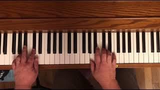 Queen - Killer Queen (overhead piano cover)