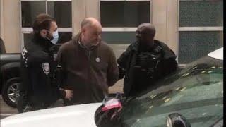 Chris Barber Getting Arrested | Freedom Convoy