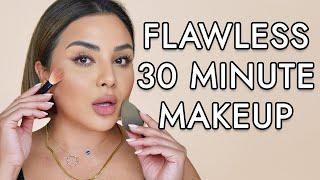 Full Glam Makeup Tutorial: How To Create A Flawless Look In 30 Minutes | Nina Ubhi