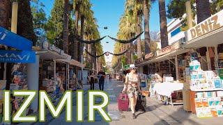 Explore İzmir's Çankaya: Another Face of the City Center  (4K Walk)