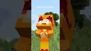 Траву косил косарь! Песня прикол в minecraft! 