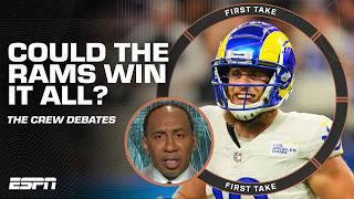 Dan Orlovsky says LA Rams can 'WIN THE WHOLE THING!'  Stephen A. & Shannon DISAGREE | First Take