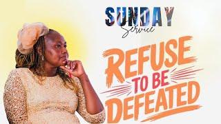 Refuse to be Defeated || Pastor Beatrice Gitonga