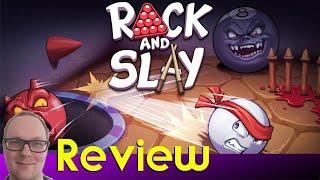 Rack and Slay - Review | Fantastic Billiard Roguelike Dungeon Crawler!