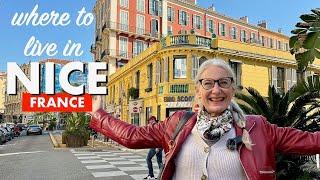 Retire to the French Riviera? Nice, France ULTIMATE Guide to Neighborhoods.  Ep.01 Carabacel.