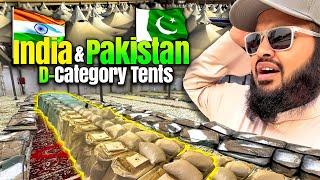 India & Pakistan D Category hajj Tents Mina | hajj 2025 updates