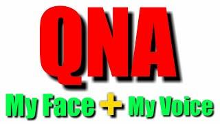 QNA !!!!! My Voice And Face Reveal !!! | Growtopia