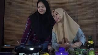 Alimah & Khairunisa of SMA Dwiwarna Cooked Tuna Steak (Procedure Text)