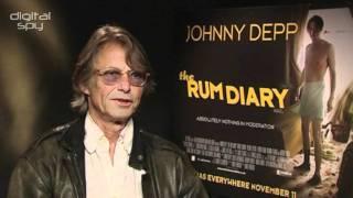 Bruce Robinson interview: Depp bullied me into The Rum Diary!