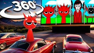 360º VR Incredibox Sprunki 360° - drive-in cinema | VR/360° Experience