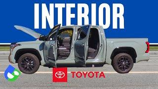 * Interior Review | 2024 TUNDRA Platinum by Toyota