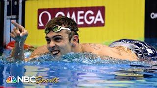 Ryan Held wins swim off to make World Championship 50m free final | NBC Sports