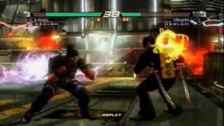 Tekken 6: D-Amazin (Kaz) vs S-Maveriko (Paul) - HD