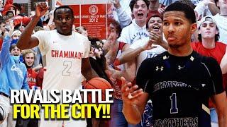 EPIC RIVALRY IN SOLD OUT GYM!! Chaminade vs CBC feat. BJ Ward, Rob Martin, and John Bol