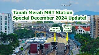 Tanah Merah MRT Station (December 2024)