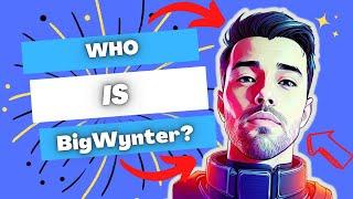 Who Is BigWynter | A YouTube Introduction Video