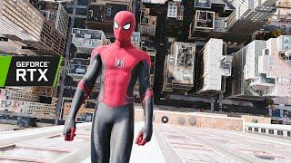 PC Melting Graphics Mod Spider-Man Remastered (2024)