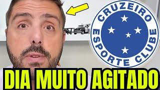 BAITA REFORÇO! 100% CONFIRMADO NO CRUZEIRO! PODE COMEMORAR! ÚLTIMAS NOTICIAS DO CRUZEIRO