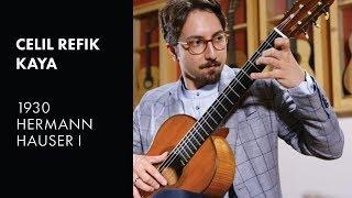 Paganini Caprice in A - Celil Refik Kaya plays 1930 Hauser I